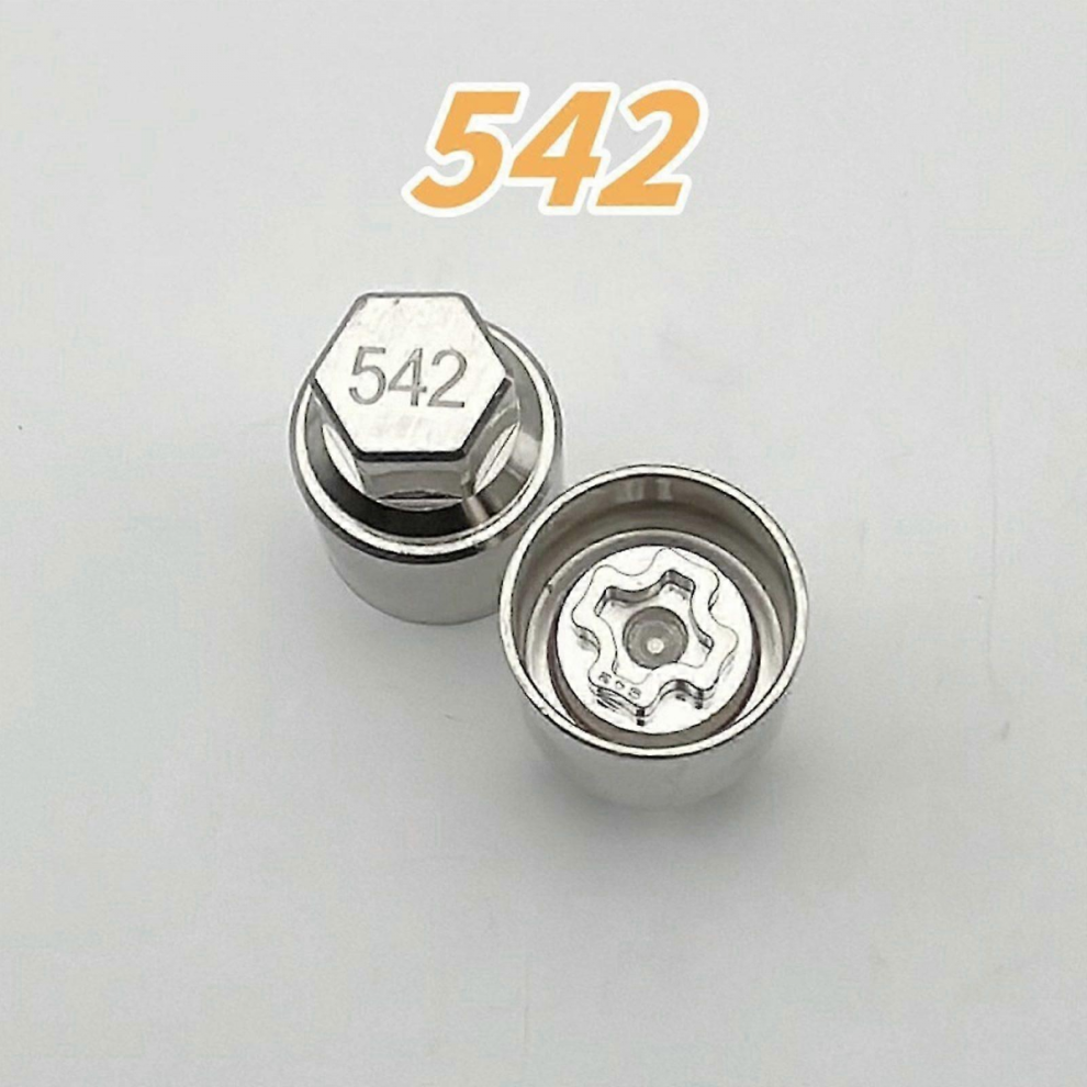 Seat Wheel Lock Bolt Nut Key Security Remover 542-560 Nasa-542 9180669464984