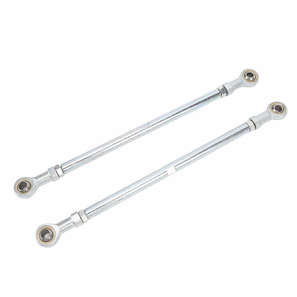 Steering Tie Rod Kit 295Mm 8Mm Durable Alloy Steel For Go Kart Atv Racing Cart 9180669465202