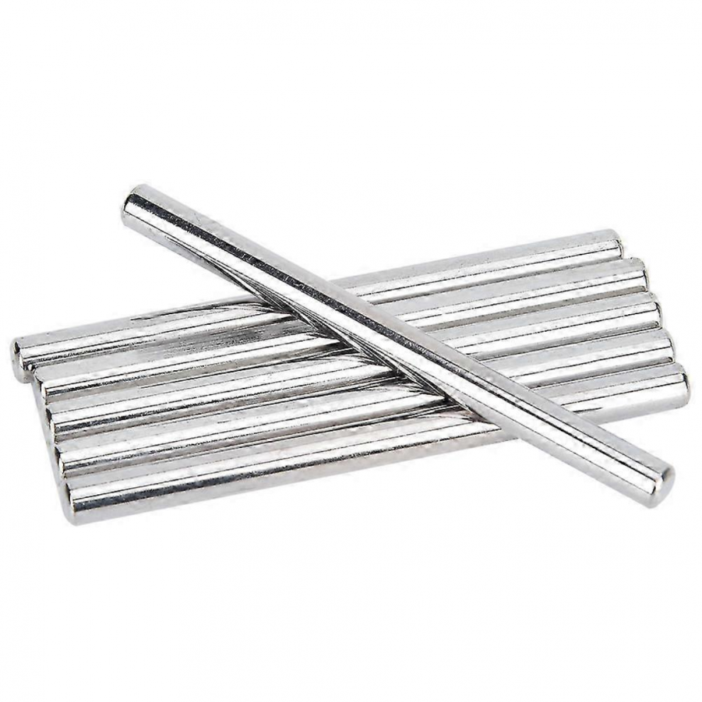 6Pcs Rod D Axle 303/304 Stainless Steel Precision Ground Industrial Robot Parts 80X6mm 9180669464106