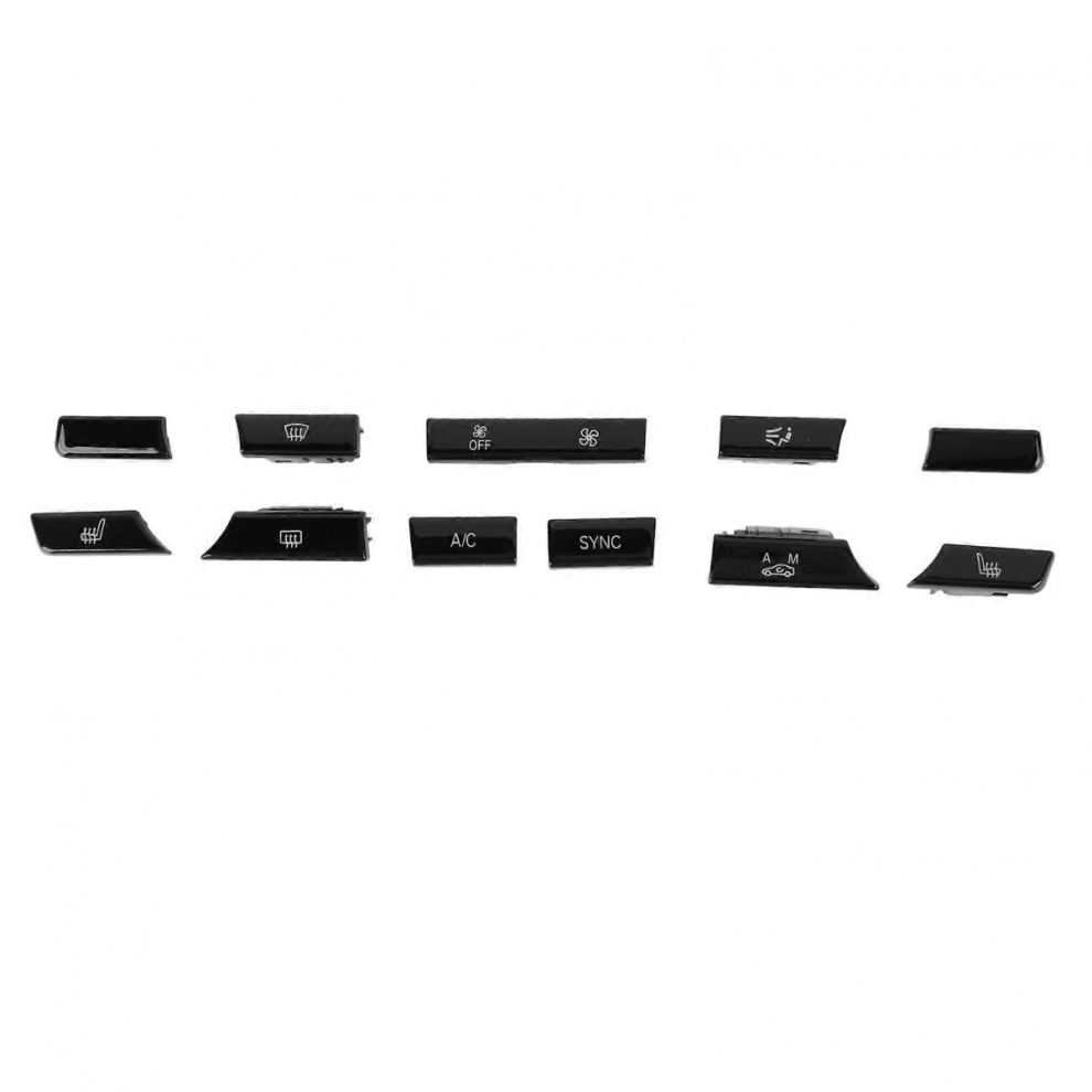 11Pcs Ac Control Knobs Set For Bmw X3 X4 F25 F26 2013-2018 9180669465806
