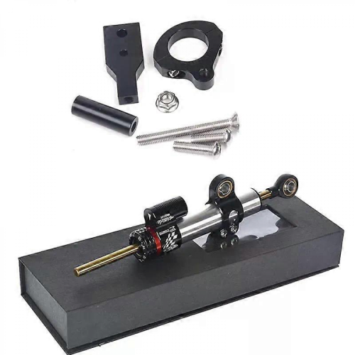 HONDA FORZA 350 NSS350 Adjustable Steering Damper Stabilizer Mounting Bracket 2