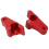 2pcs 2in Lowering Blocks Kit Rear for Touring Models 2002-2022 3