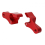 2pcs 2in Lowering Blocks Kit Rear for Touring Models 2002-2022 4