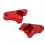 2pcs 2in Lowering Blocks Kit Rear for Touring Models 2002-2022 5