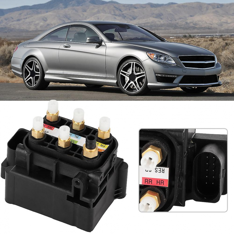 Air Suspension Valve Block Oe 2123200358 For Mercedes Cl Gl Ml R-Class 9180669465578