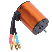 Wasserdichter RC 3650 3500KV 4-Pol Sensorlose bürstenlose Motorkomponente für 1/10 RC-Auto Upgrade-Teile