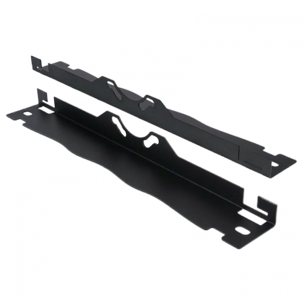 Heavy-Duty 2X Stainless Steel Wheel Alignment Toe Plates Tool For Most Cars 9180669465813