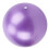 Balle violette de 25 cm robuste à l'épreuve d'explosion 106 g 1