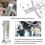 Magnetic 4-Wheel Camber Caster Alignment Tool - Silver Car Wheel Angle Adjuster 4