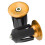 Oro, 2 pezzi tappi finali per manubrio, 15,9-21,4 mm, 20,3 g 1