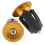 Oro, 2 pezzi tappi finali per manubrio, 15,9-21,4 mm, 20,3 g 14