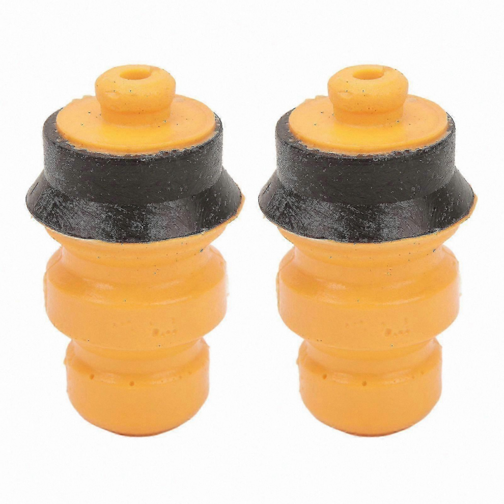 2Pcs Rear Axle Suspension Shock Absorber Mount Bump Stop Buffer Block For Peugeot 207 301 2008 Replacement 9180669465653
