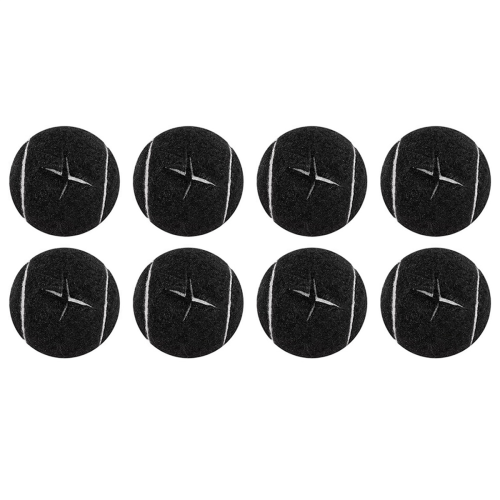 Bola de tênis Walker pré-cortada para proteção de pés de móveis e pisos 1