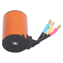 3650 4300KV Motore impermeabile 900W 50x36mm Arancione