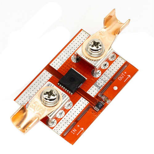 50A 12V 24V 36V High Voltage perfect Diode Controller Solar 2