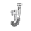 Kit de mini-robinet à double commande 1 entrée 2 sorties pour bidet et douche-C 2