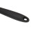 2pcs Silicone Soup Spoon Multifunctional Black Red 15