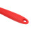2pcs Silicone Soup Spoon Multifunctional Black Red 13