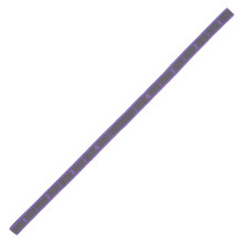 Yoga Stretch Strap Damen Fitness Hochelastisches Mehrschlaufen-Übung Dehnband Gürtel (Lila Grau)
