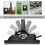 Faro LED a luce nera da 10 W, 11,2  3,6  13,1 cm 5