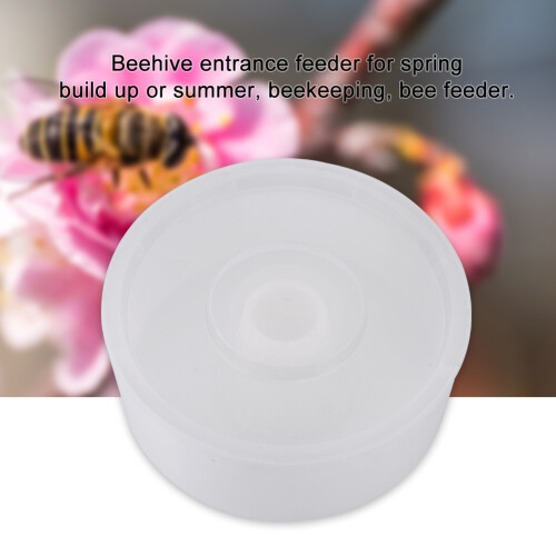 2 L Plastic Bee Water Feeder Beehive Drinking Bowl 2