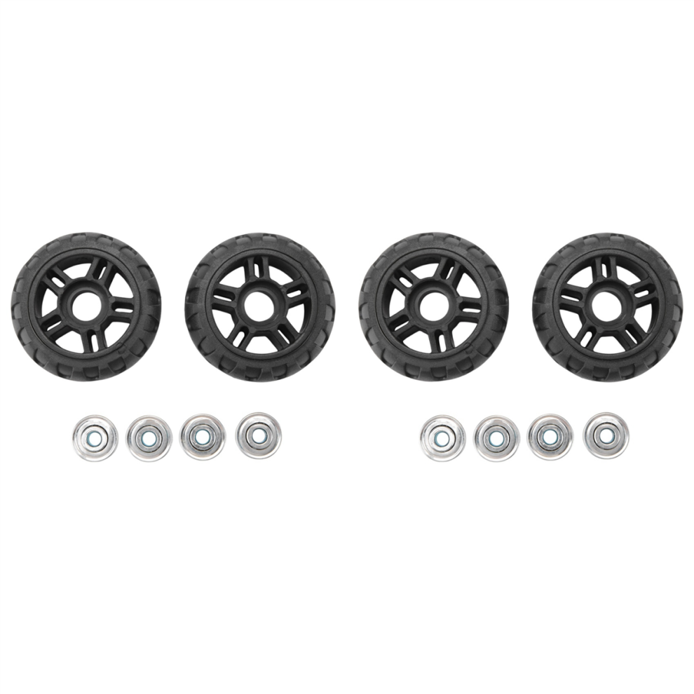 Suitcase Wheels 1 Pair Of Luggage Replacement Repair Tool Casters 4852852669555