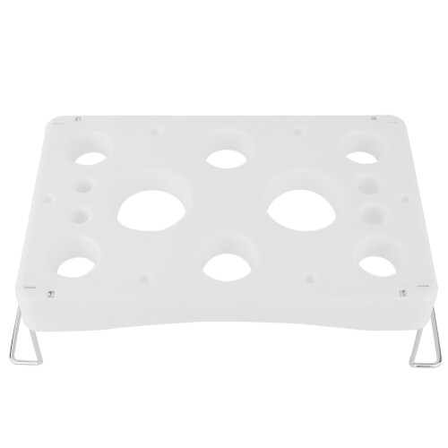 White Cream Piping Bag Holder Stand Shelf Display 1