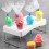 White Cream Piping Bag Holder Stand Shelf Display 6