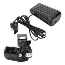 Haushalts-Nähmaschinenmotor-Kit mit Fußpedalsteuerung, Riemen, 180W