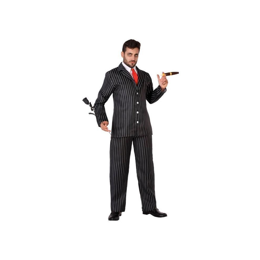 Atosa Costume Gangster/Fantasma M-image