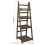 4 Tier Ladder Shelf Display Unit Home Bookcase 14