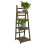 4 Tier Ladder Shelf Display Unit Home Bookcase 8