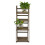 4 Tier Ladder Shelf Display Unit Home Bookcase 9