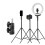Ring Light Holder Bracket Photographic Lights 10