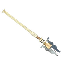 Pince pour roue d'équilibre à 3 fourches, en alliage, 11 cm / 4,3 po