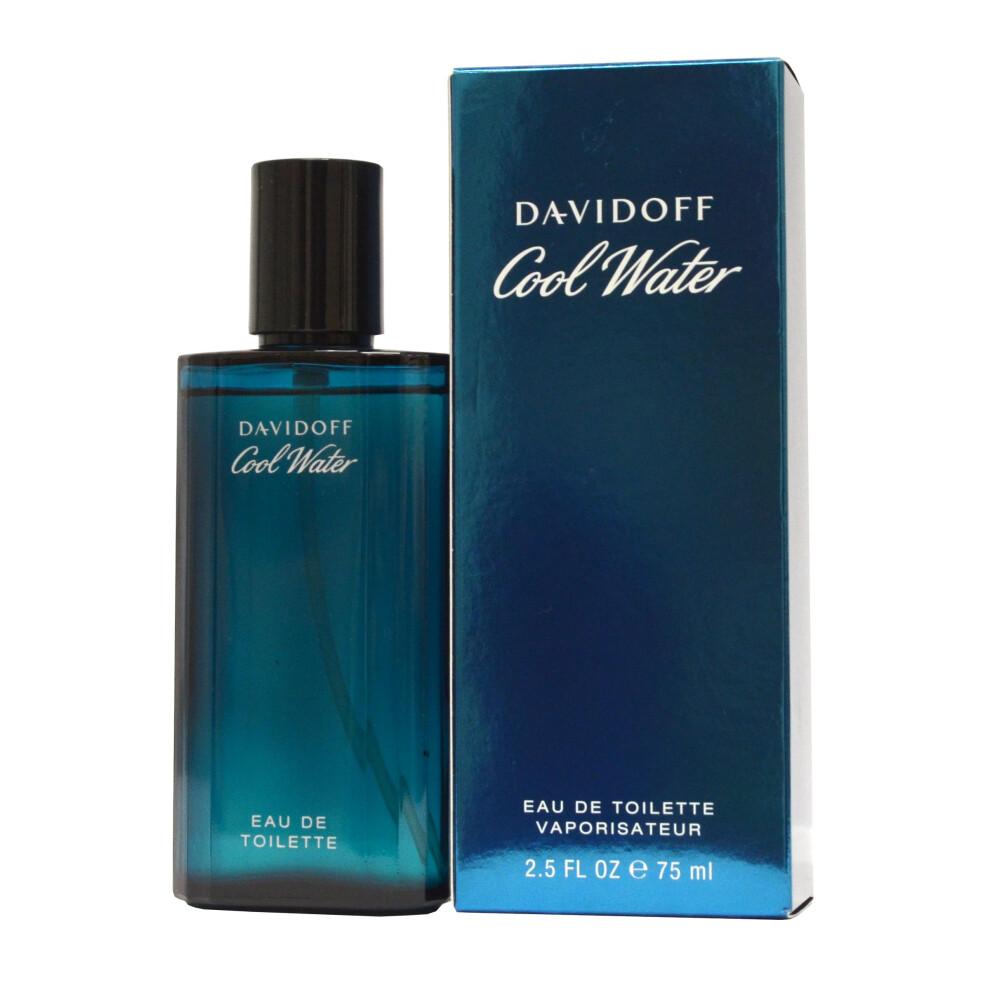 Davidoff Cool Water Men Eau de Toilette Spray 75ml
