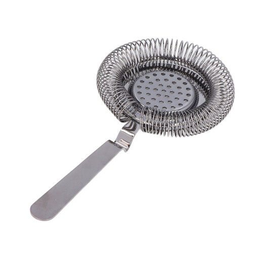 Bar Strainer Fine Filtering Professional Stainless 1