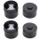 2PCS Nail Glue Storage Jar Portable Leakproof 10
