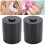 2PCS Nail Glue Storage Jar Portable Leakproof 11