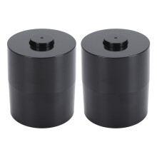 2PCS Nail Glue Storage Jar Portable Leakproof