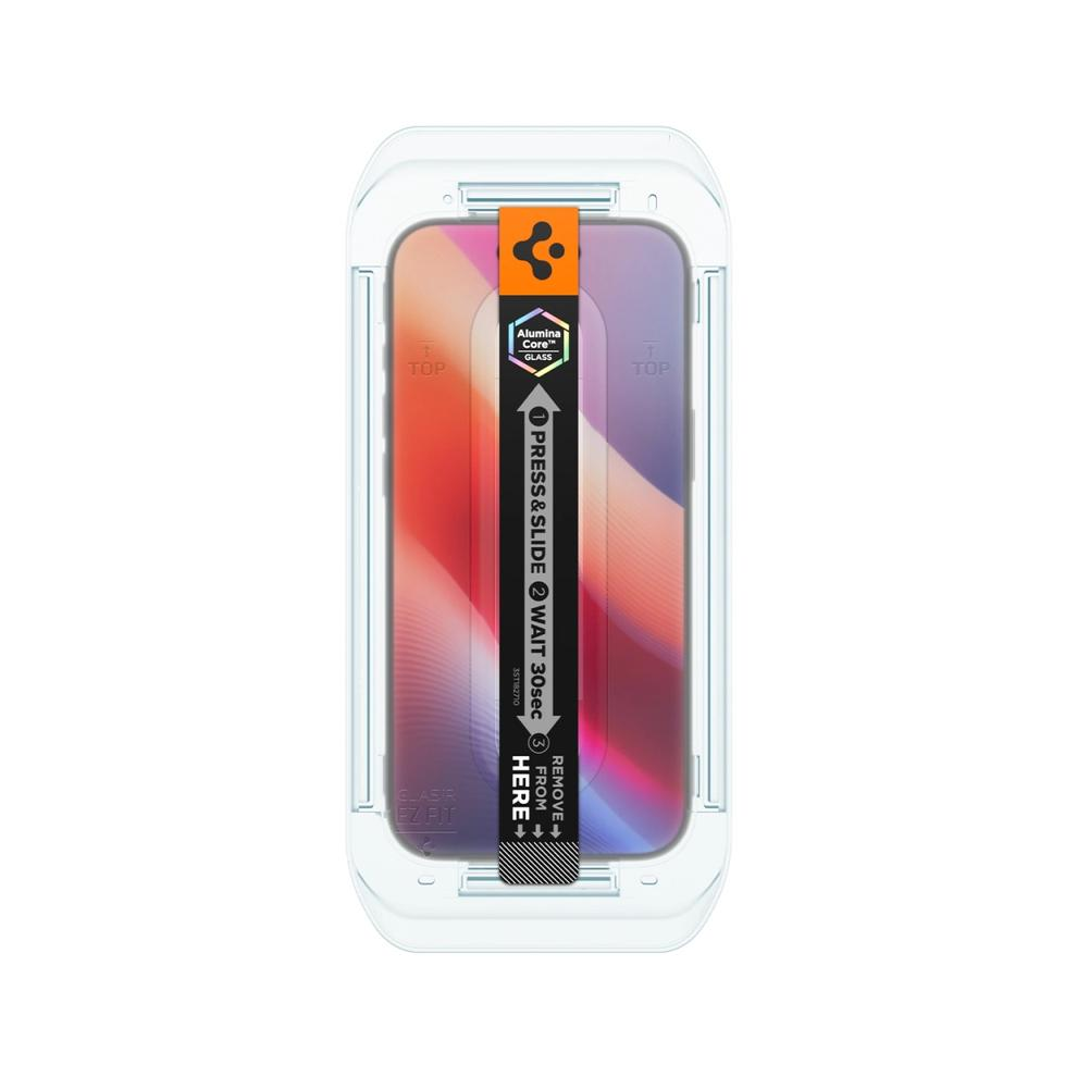 For Apple Spigen Glastr Ez Fit Hd Screen Protector 2 Pack For Iphone 17 Air