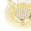Bar Strainer Fine Filtering Professional Stainless 14