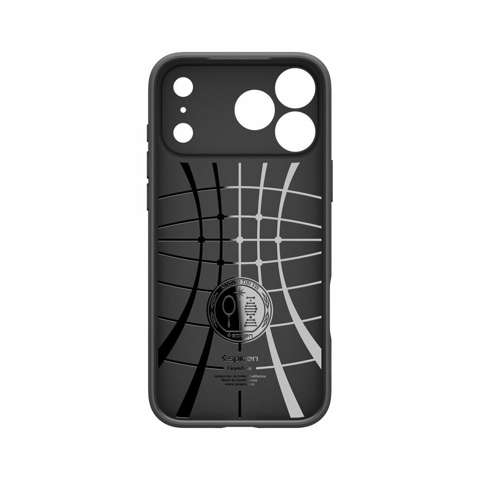 Spigen Liquid Air Case For Iphone 17 Pro Max 6.9" - Acs10265 Black 8800283313970