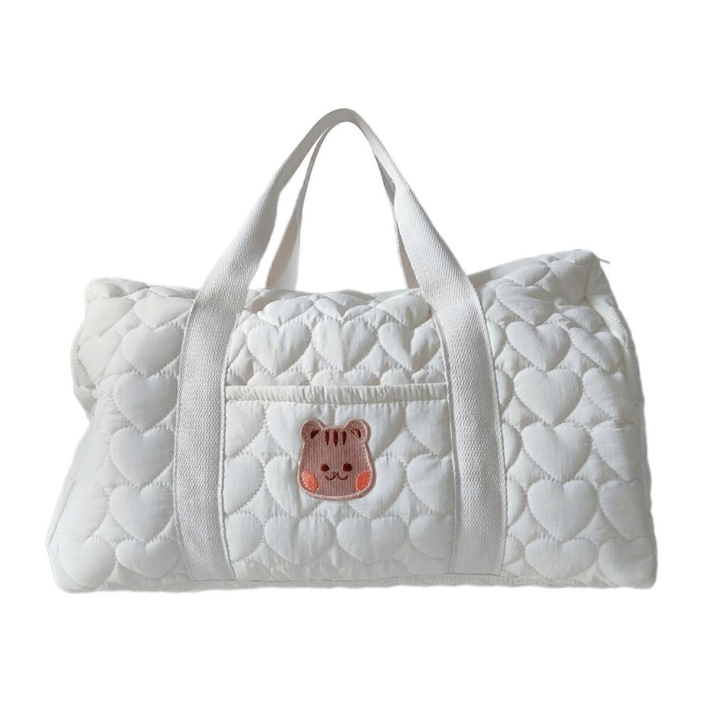 (Liebe Eichhörnchen) Multifunktionale Wickeltasche, modische Mama-Tasche, geräumige Babypflegetasche