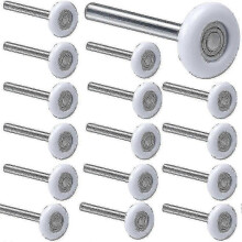 Garage door rollers 12pack 2 inches with 6200zz bearing for residential