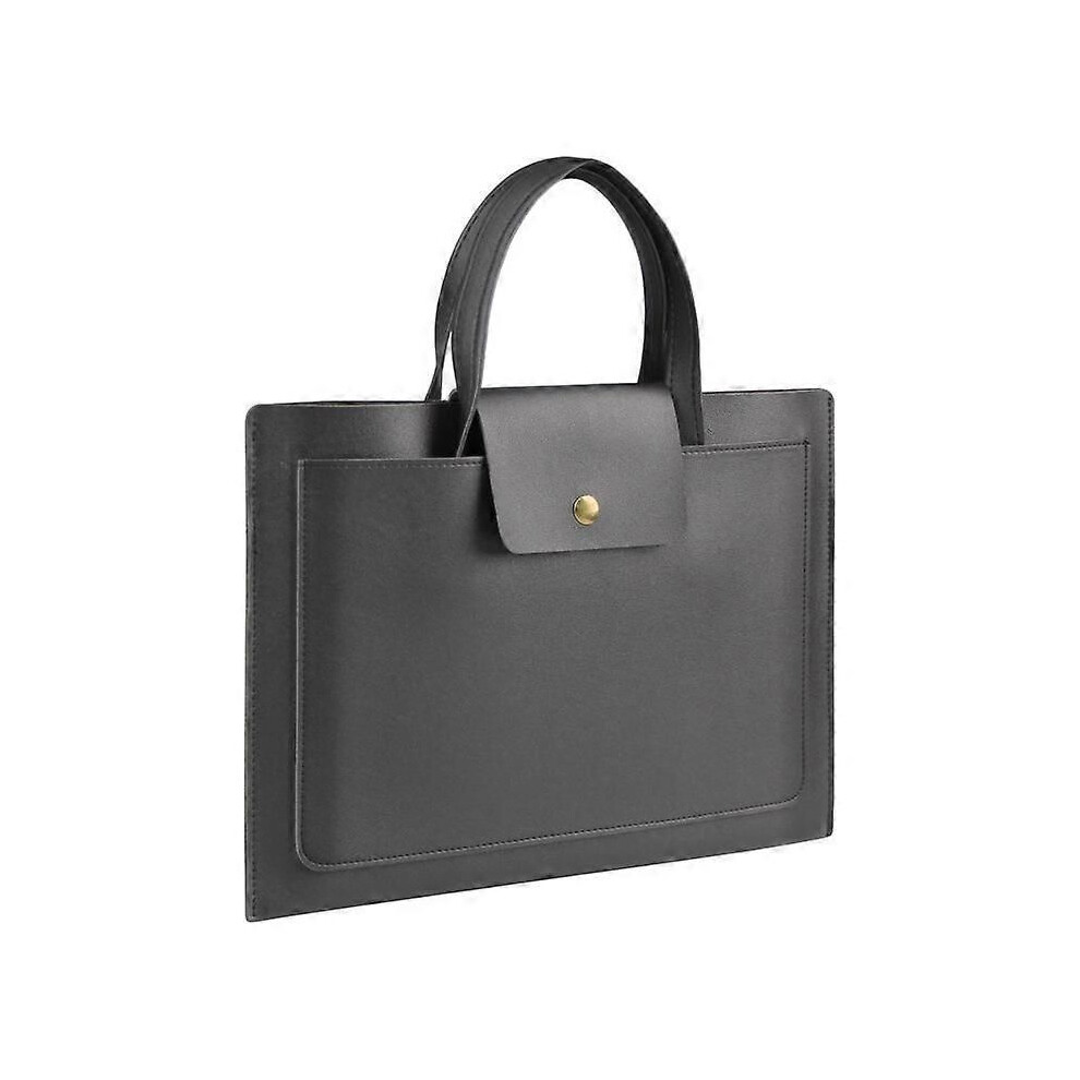 (Black)Laptop Computer Handbag Briefcase 13/14 inch