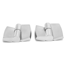 2PCS Aluminium Gravity Door Hinge 8.5x8cm Left Side Furniture Hardware
