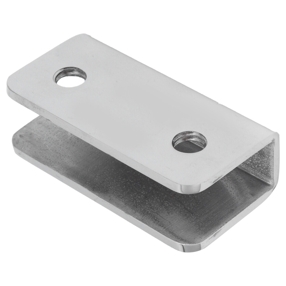 Rectangular Glass Clamp Holder In 304 Stainless Steel For 8Â12Mm Glass 6931343645495