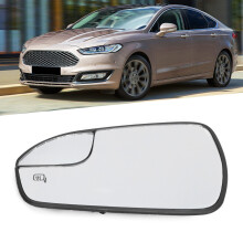 DS7Z17K707E Verre de rétroviseur extérieur gauche chauffé