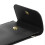 (NERO) Custodia per telefono WIKO GETAWAY, borsa da donna 2